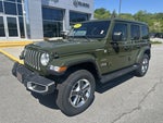 2022 Jeep Wrangler Unlimited Sahara 4x4
