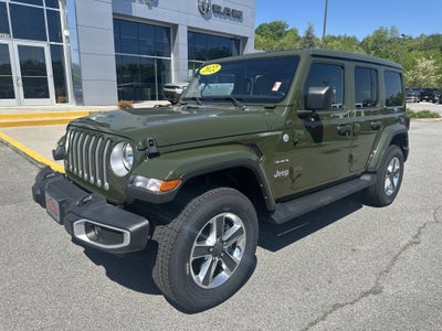 2022 Jeep Wrangler Unlimited Sahara 4x4
