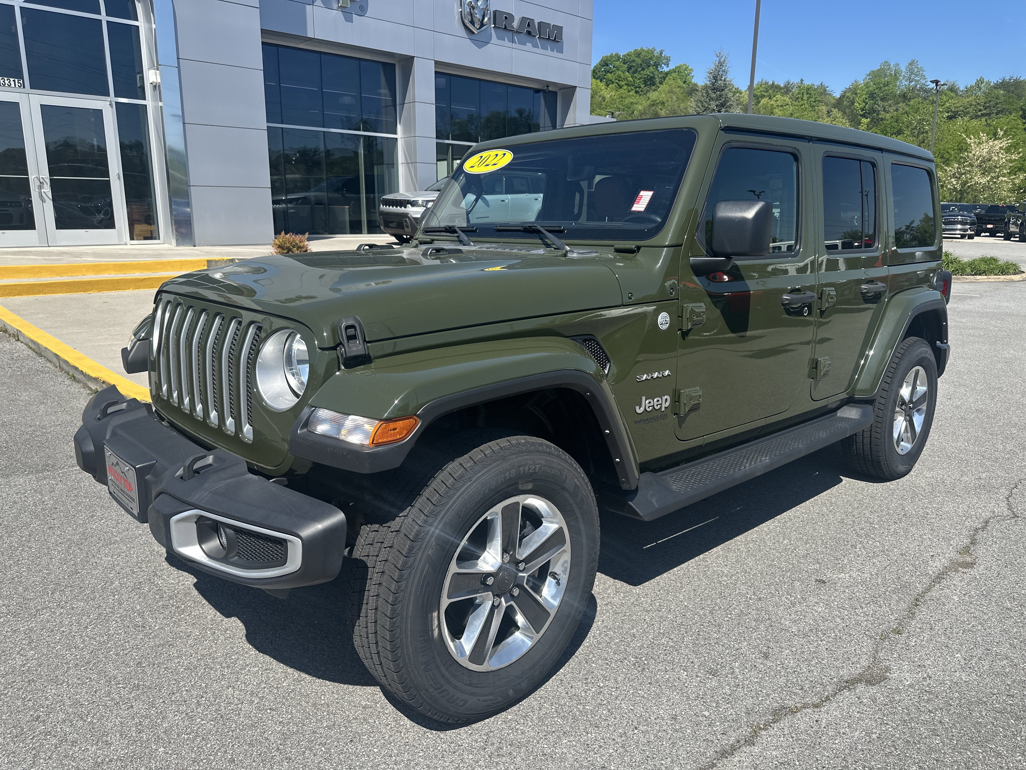 2022 Jeep Wrangler Unlimited Sahara 4x4