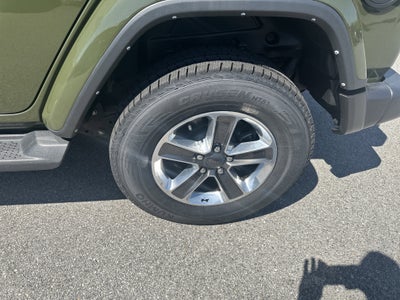 2022 Jeep Wrangler Unlimited Sahara 4x4