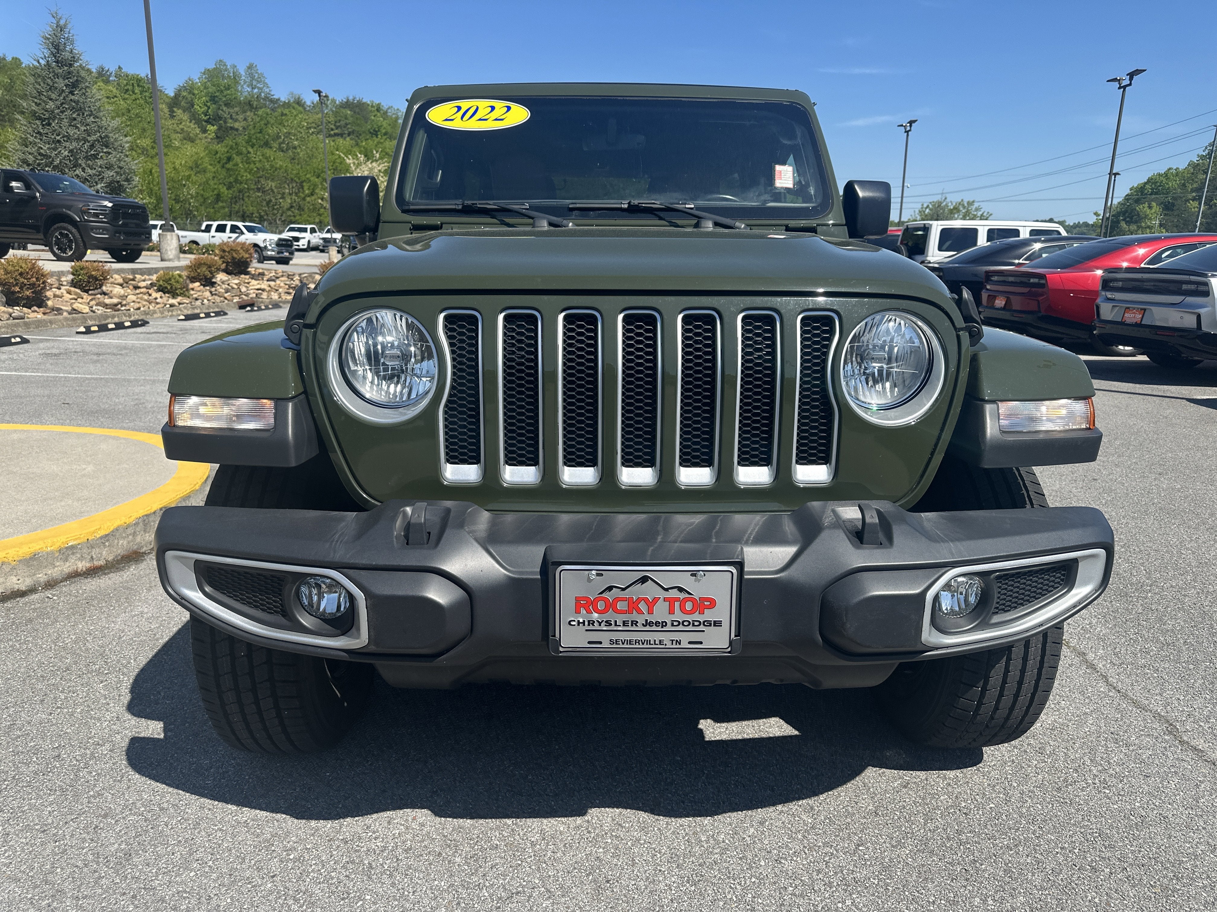 2022 Jeep Wrangler Unlimited Sahara 4x4