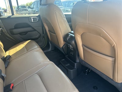 2022 Jeep Wrangler Unlimited Sahara 4x4