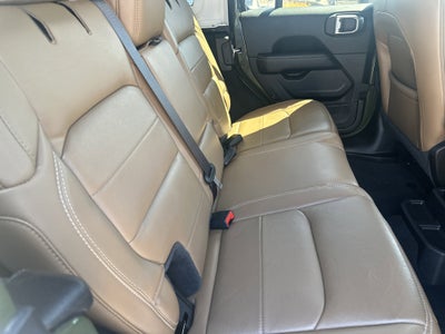 2022 Jeep Wrangler Unlimited Sahara 4x4