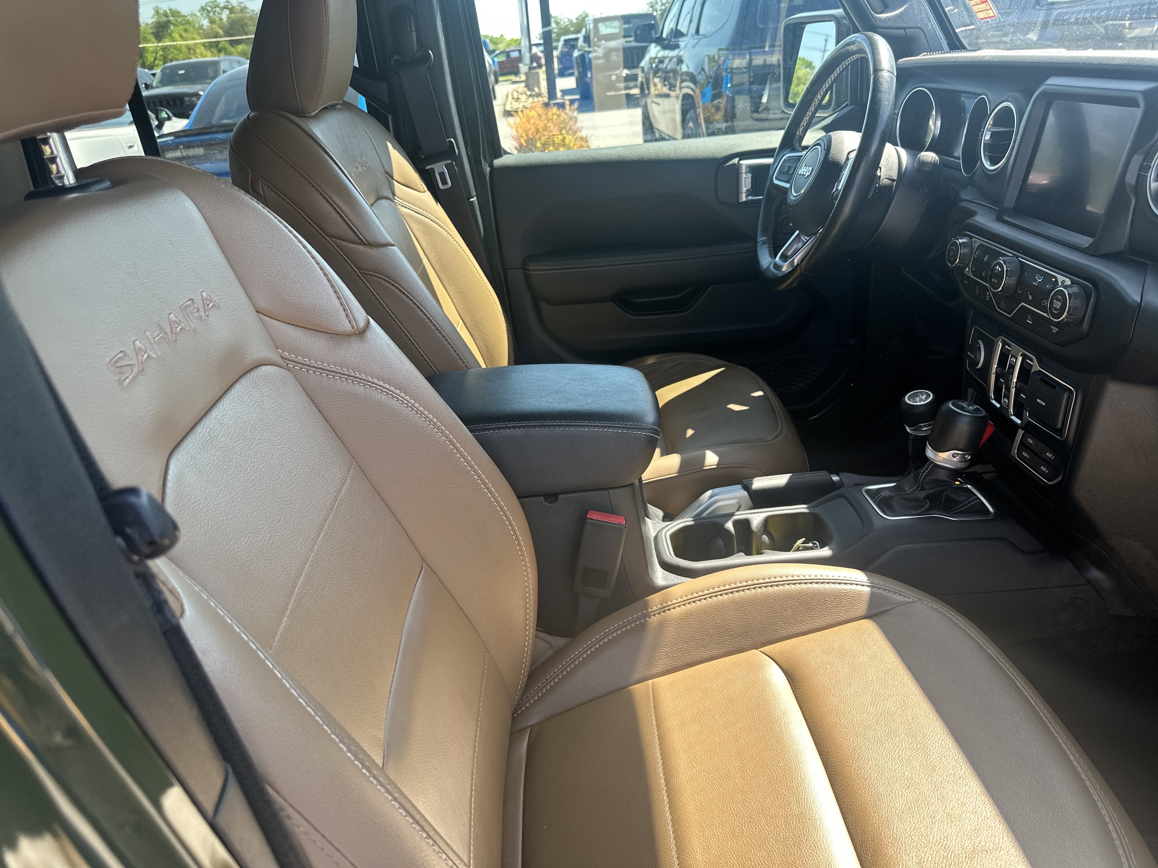 2022 Jeep Wrangler Unlimited Sahara 4x4