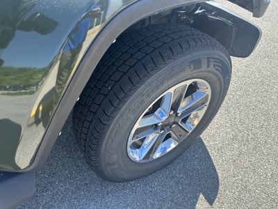 2022 Jeep Wrangler Unlimited Sahara 4x4