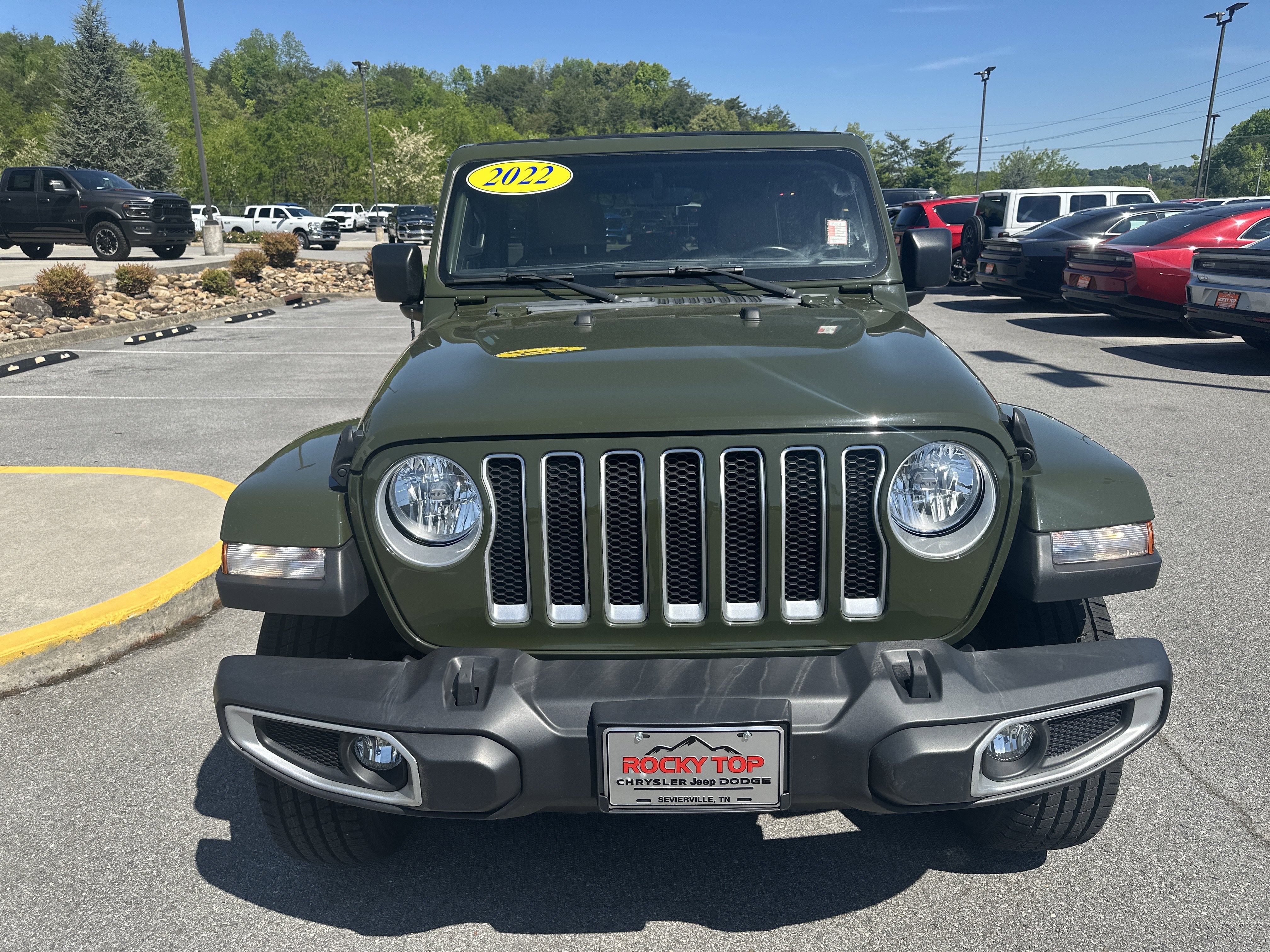 2022 Jeep Wrangler Unlimited Sahara 4x4