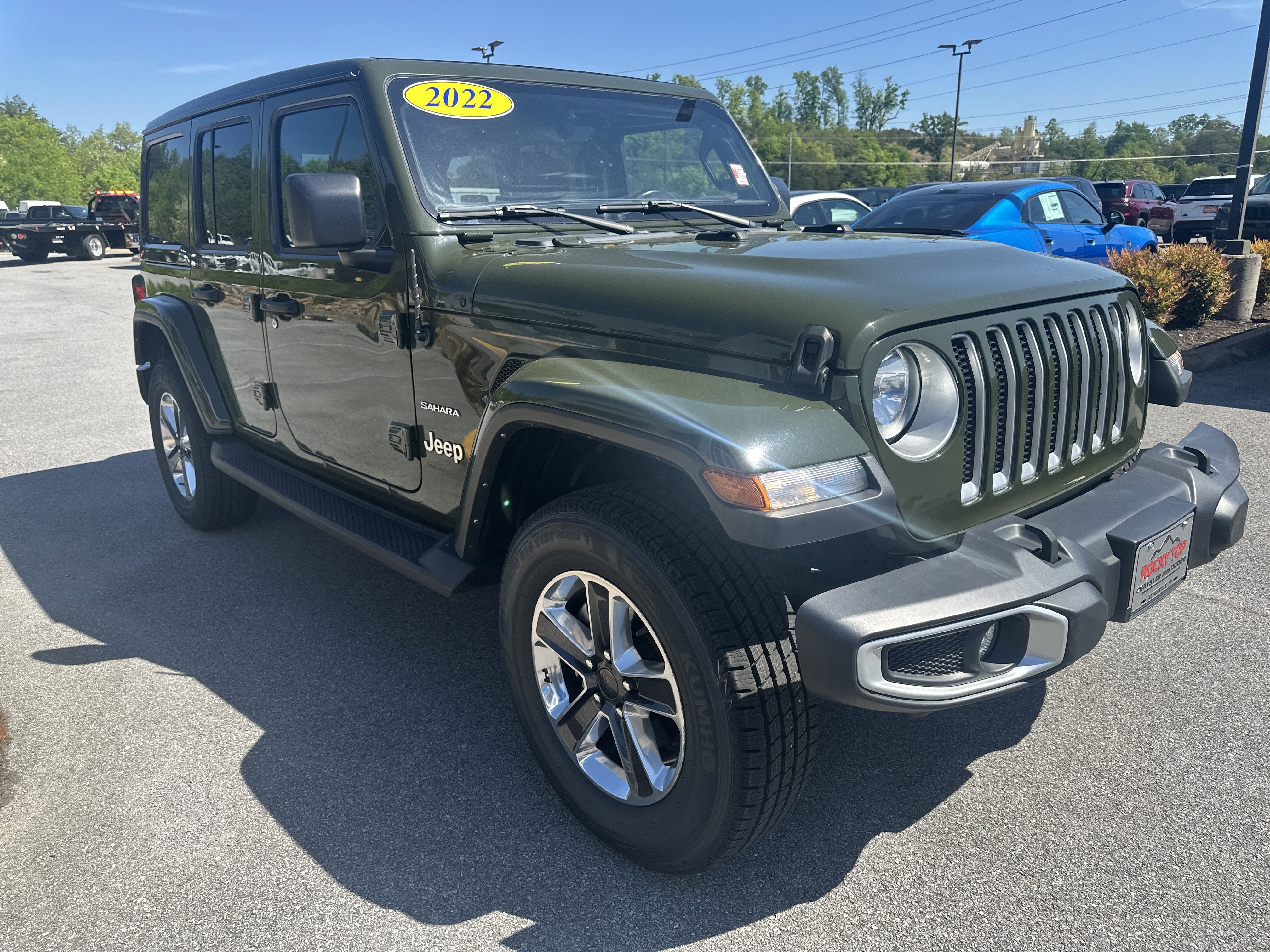 2022 Jeep Wrangler Unlimited Sahara 4x4
