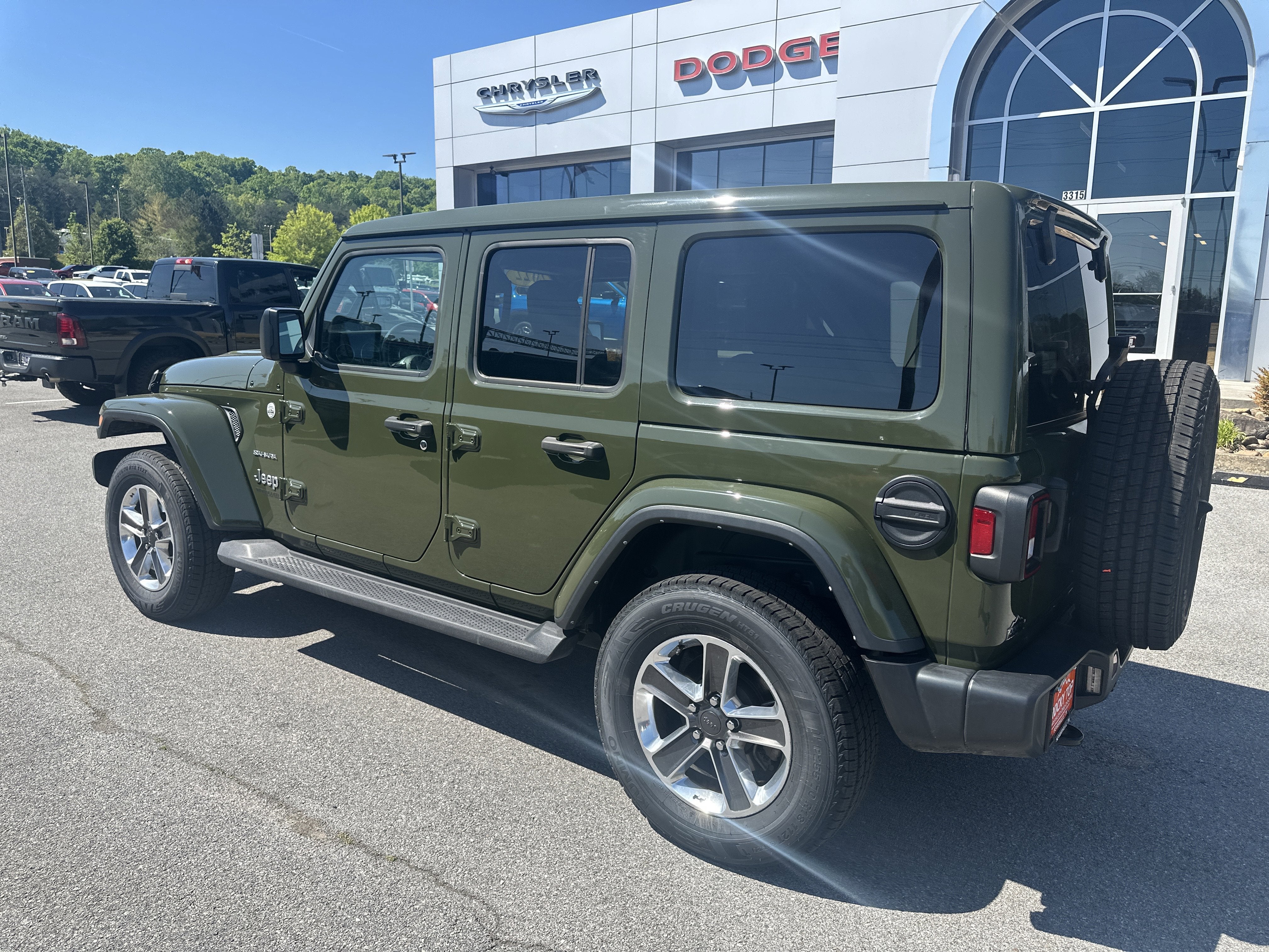 2022 Jeep Wrangler Unlimited Sahara 4x4