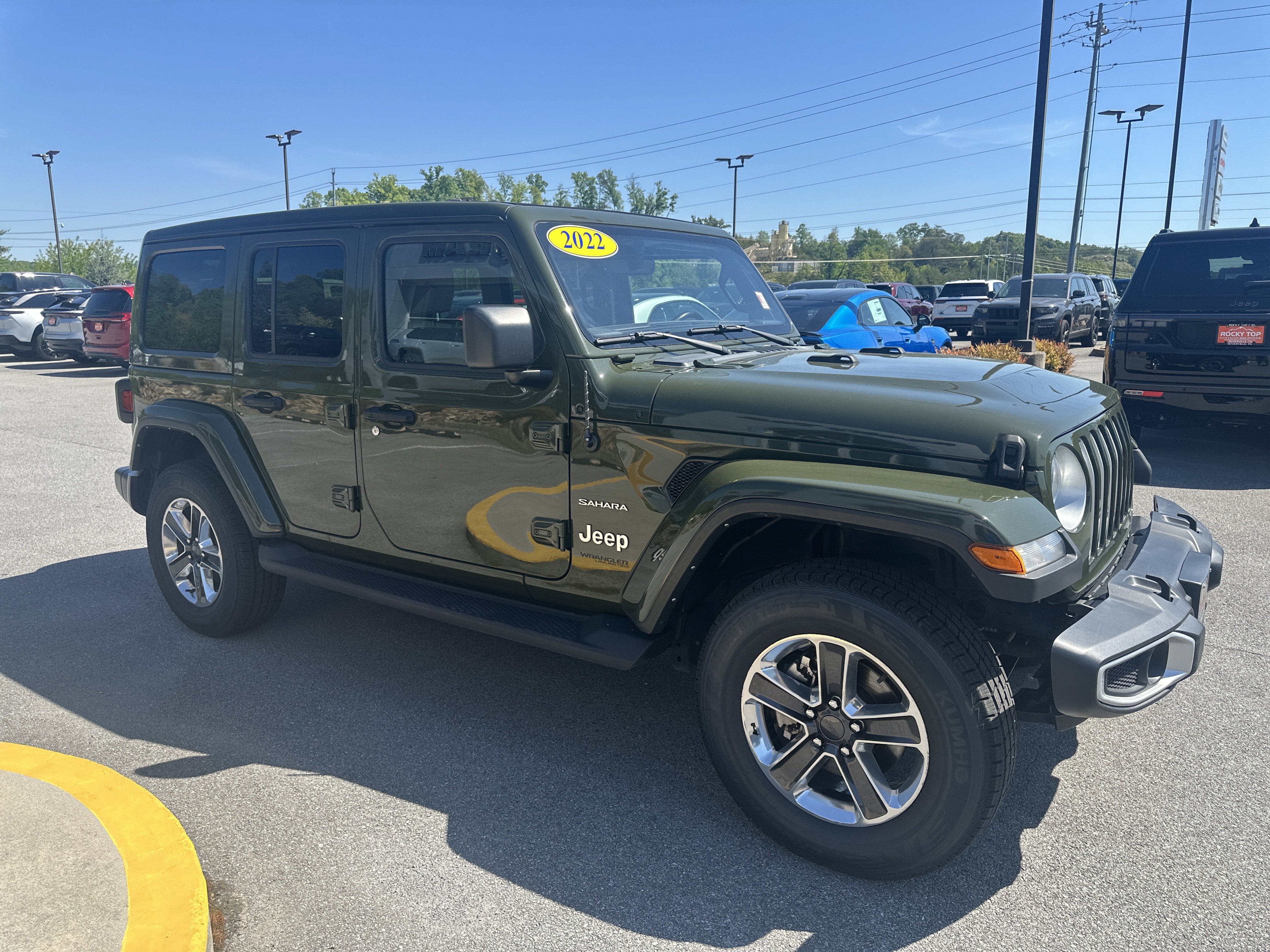 2022 Jeep Wrangler Unlimited Sahara 4x4