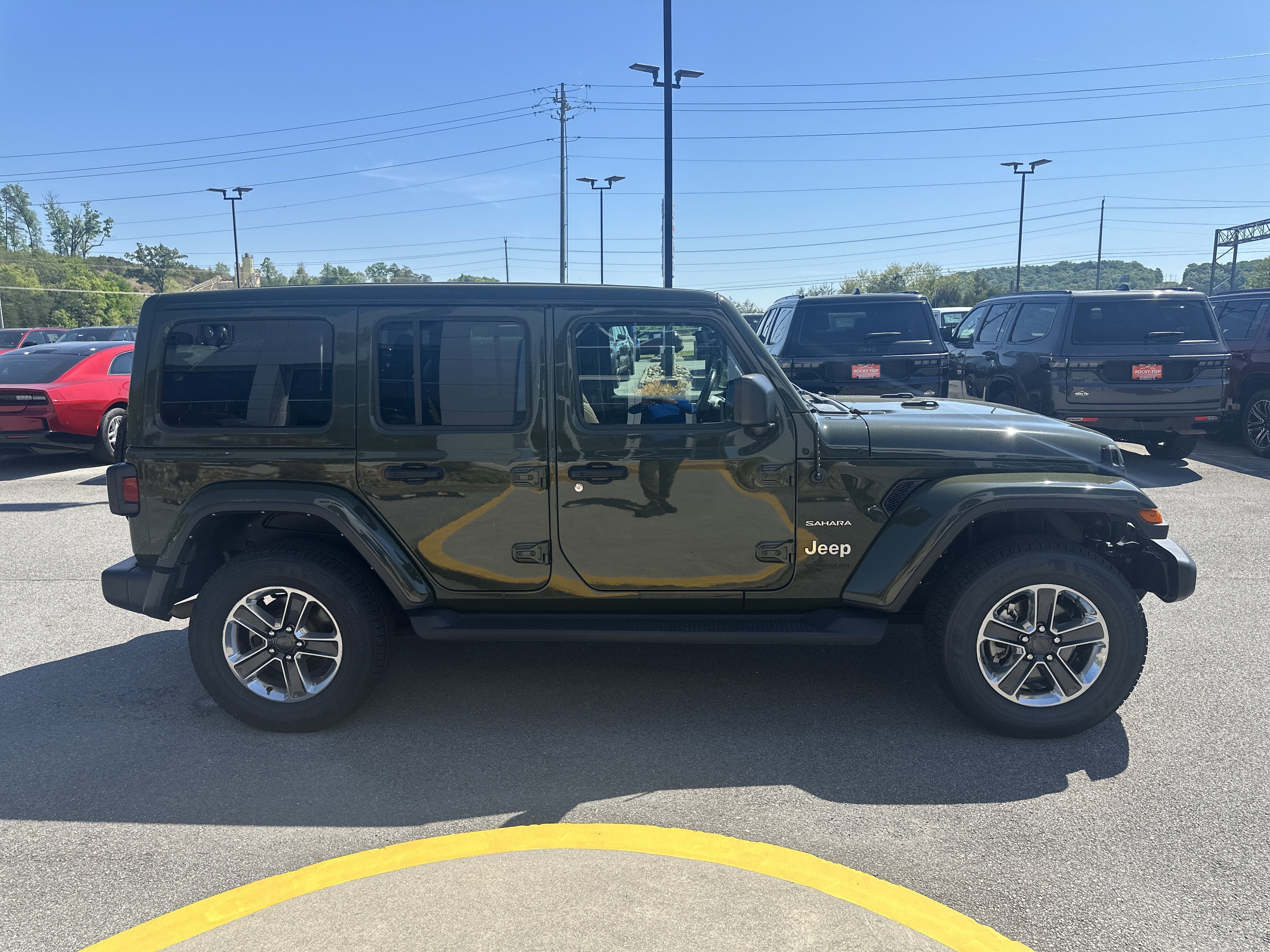 2022 Jeep Wrangler Unlimited Sahara 4x4