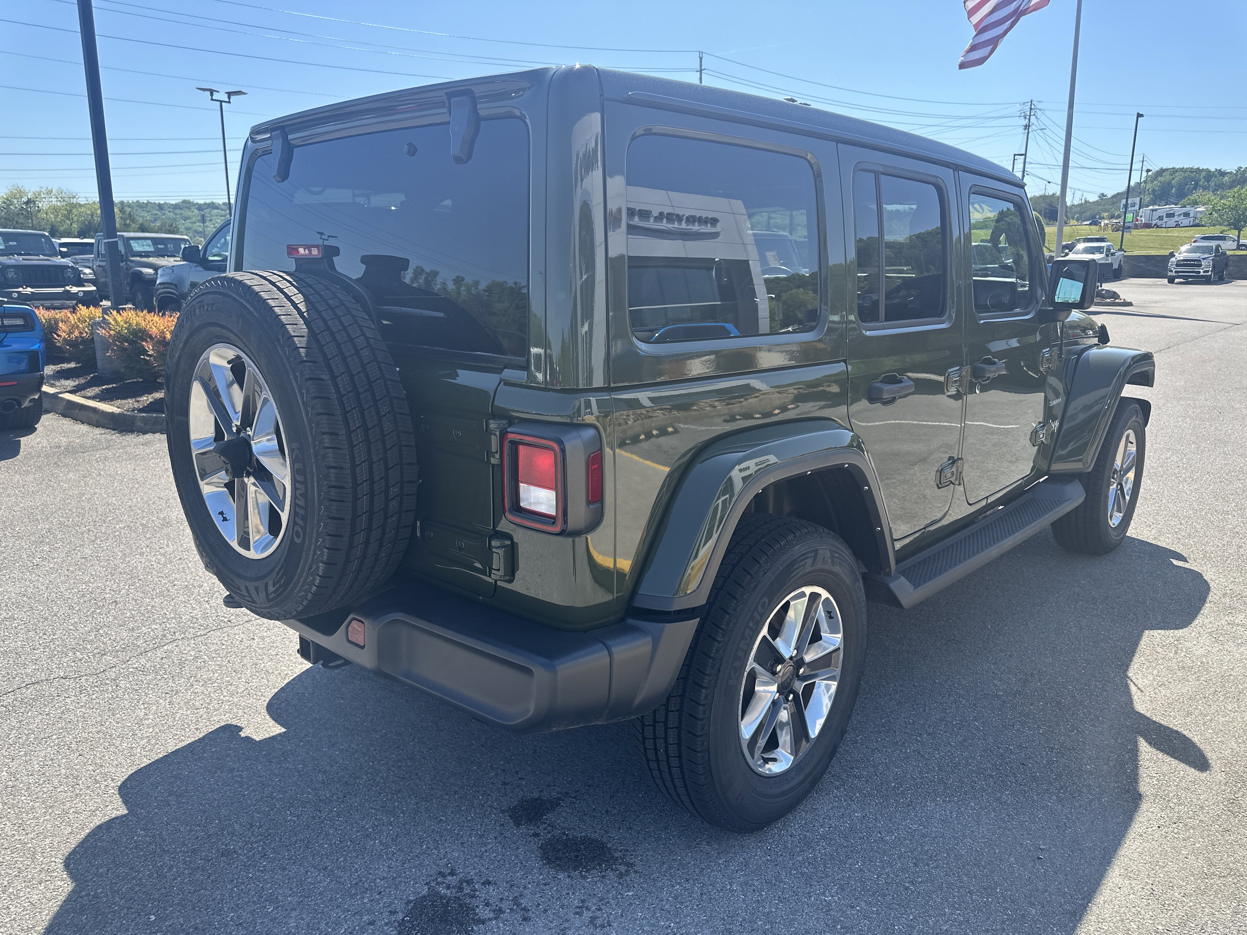2022 Jeep Wrangler Unlimited Sahara 4x4