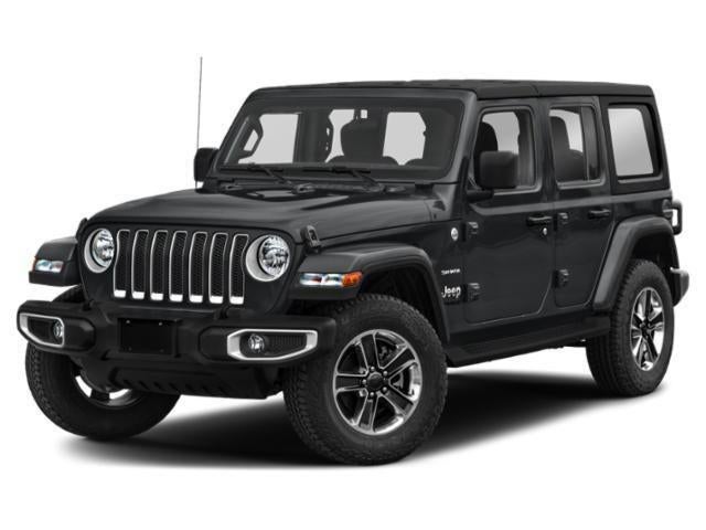 2021 Jeep Wrangler Unlimited Sahara Altitude 4x4