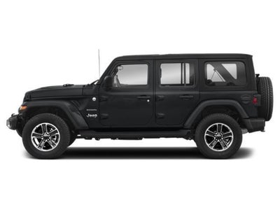 2021 Jeep Wrangler Unlimited Sahara Altitude 4x4
