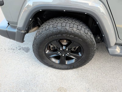 2021 Jeep Wrangler Unlimited Sahara Altitude 4x4