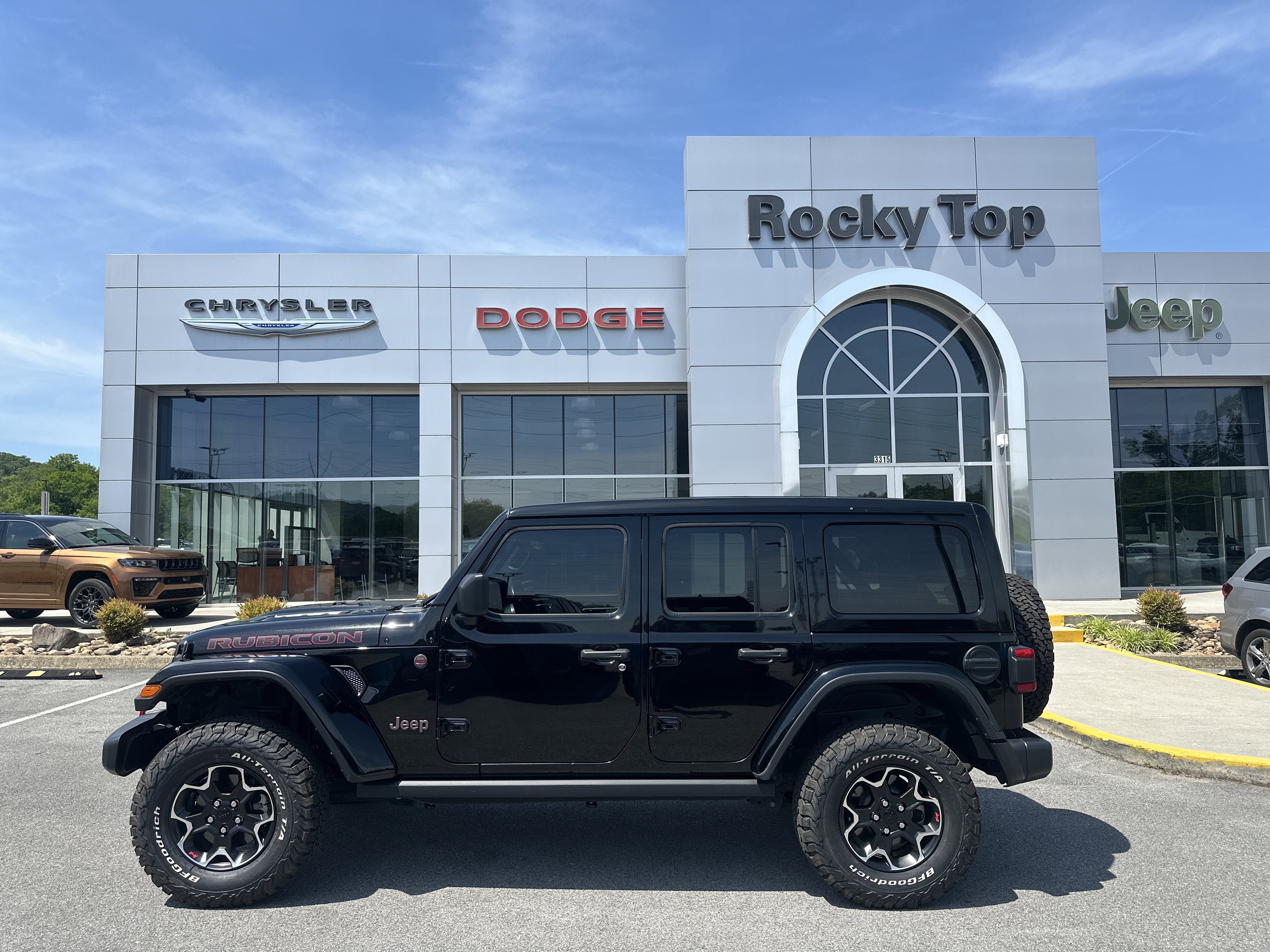 2023 Jeep Wrangler 4-Door Rubicon 4x4