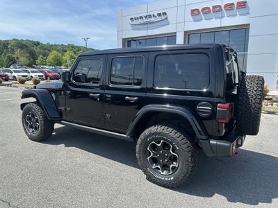 2023 Jeep Wrangler 4-Door Rubicon 4x4