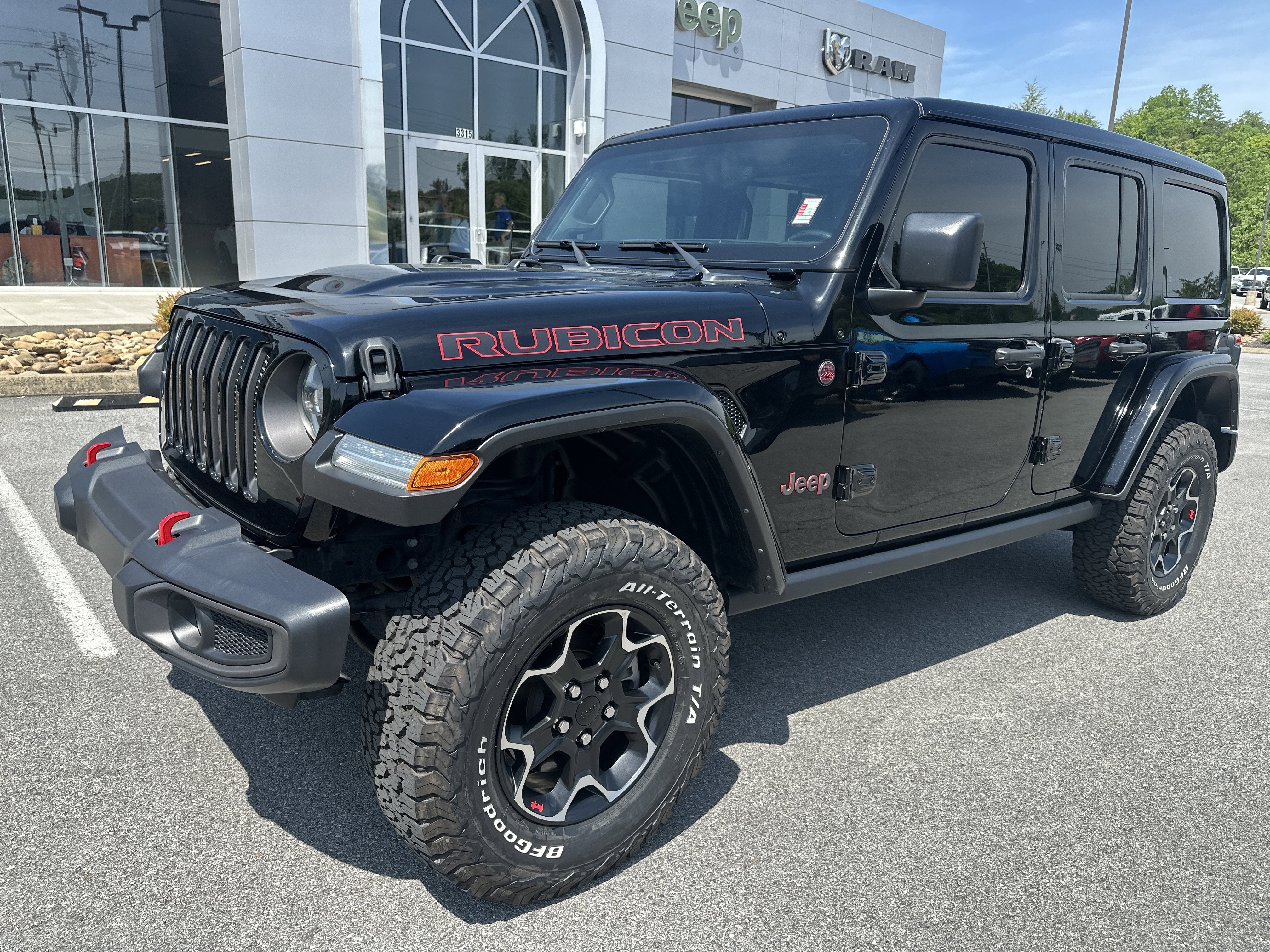 2023 Jeep Wrangler 4-Door Rubicon 4x4