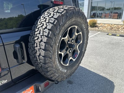 2023 Jeep Wrangler 4-Door Rubicon 4x4
