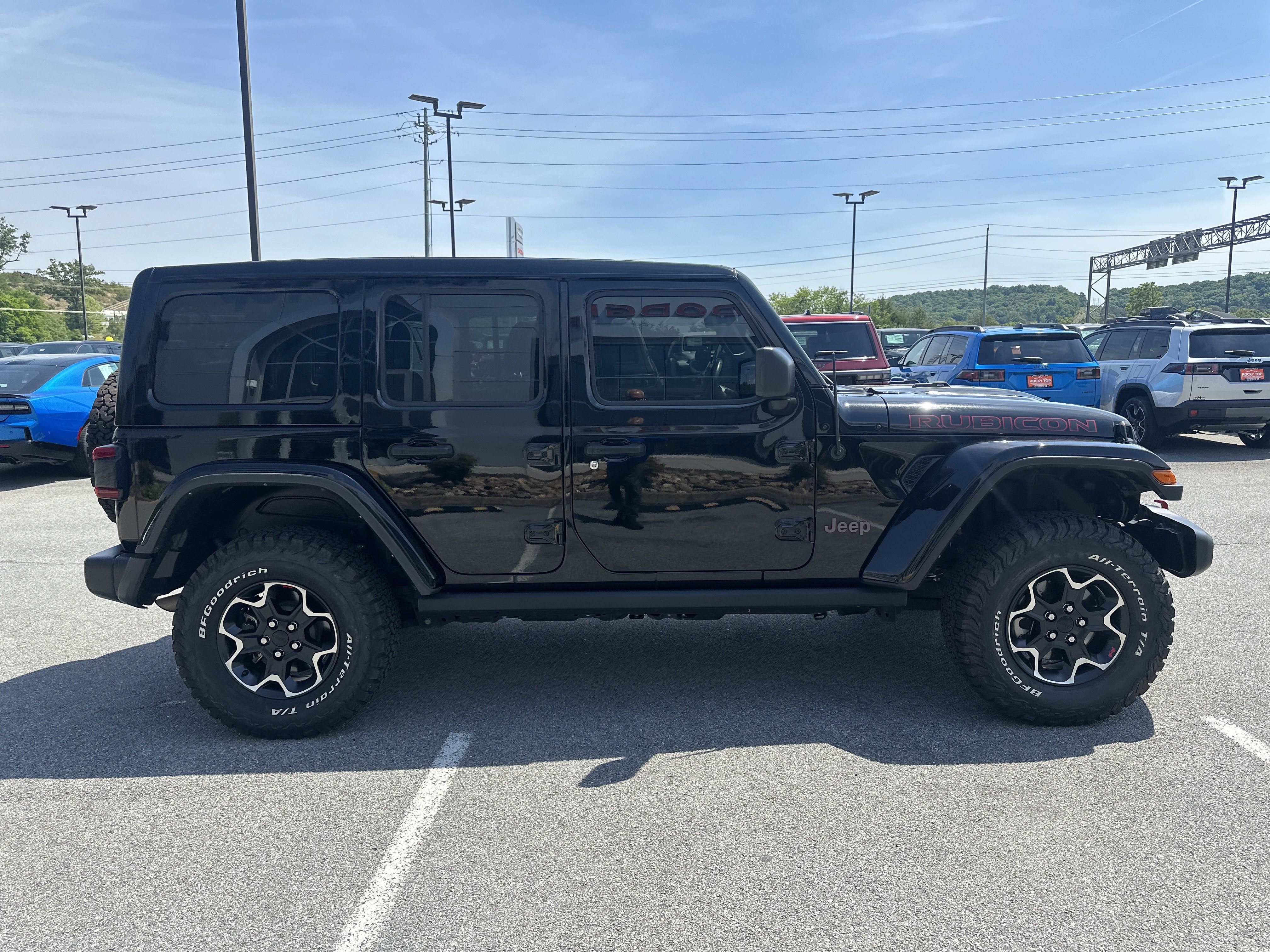 2023 Jeep Wrangler 4-Door Rubicon 4x4