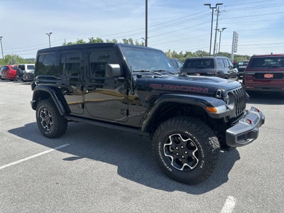 2023 Jeep Wrangler 4-Door Rubicon 4x4