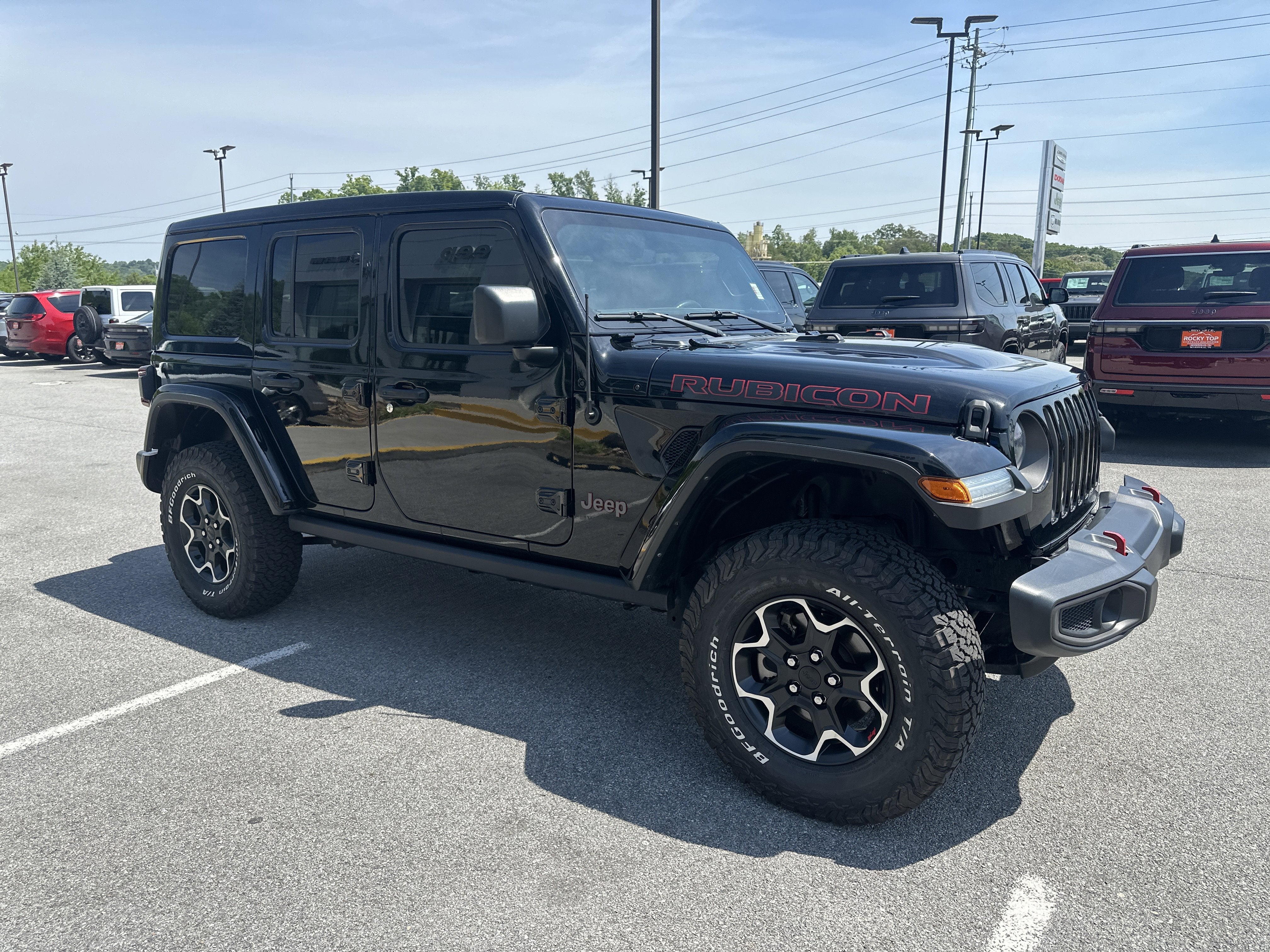2023 Jeep Wrangler 4-Door Rubicon 4x4