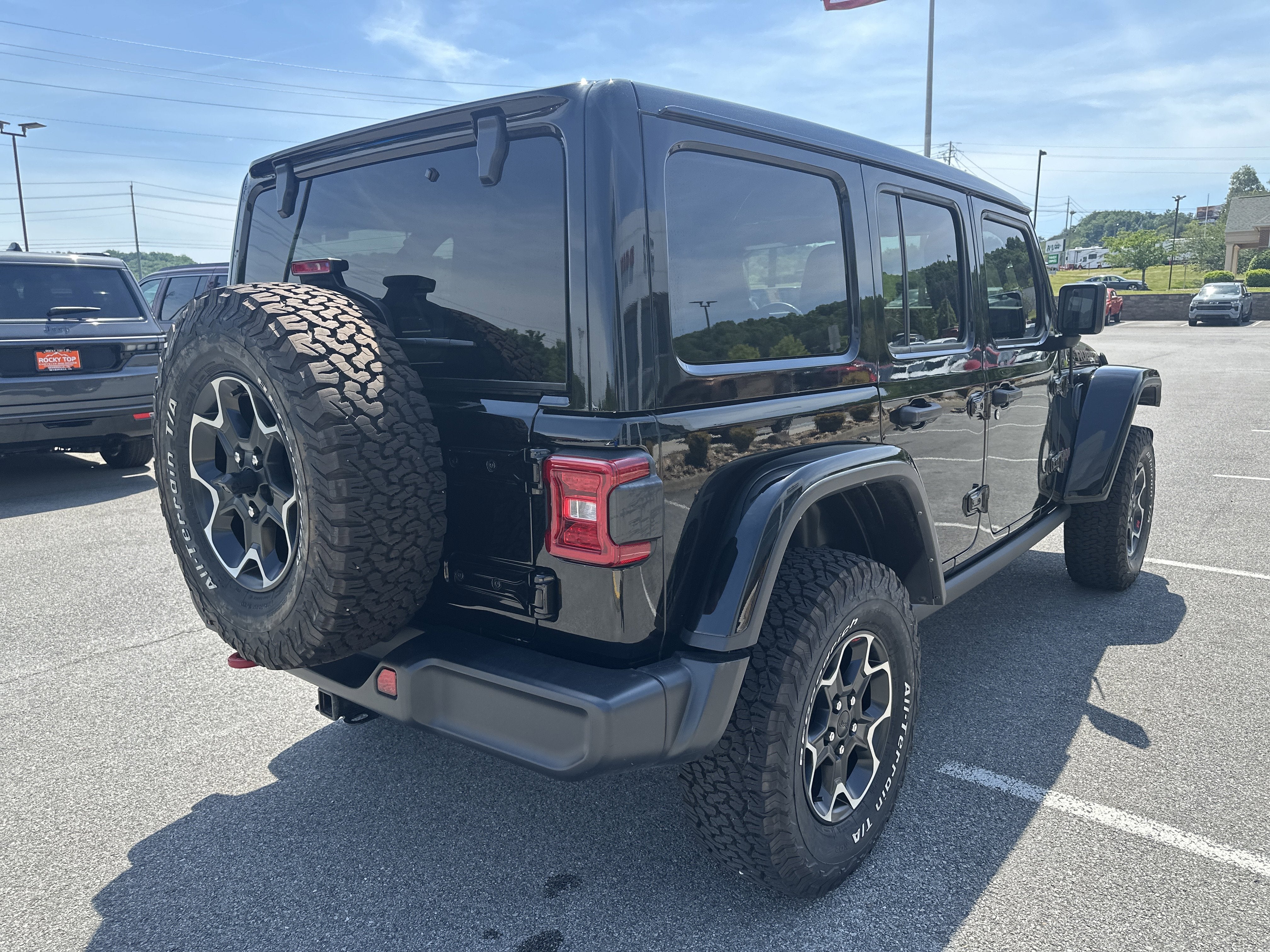 2023 Jeep Wrangler 4-Door Rubicon 4x4