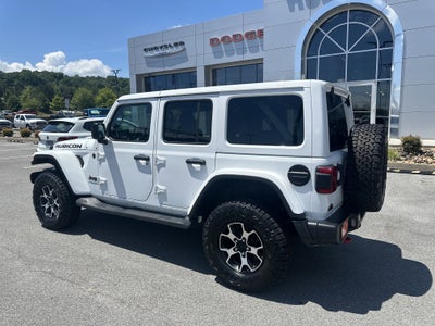 2022 Jeep Wrangler Unlimited Rubicon 4x4