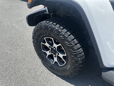 2022 Jeep Wrangler Unlimited Rubicon 4x4