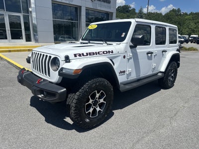2022 Jeep Wrangler Unlimited Rubicon 4x4