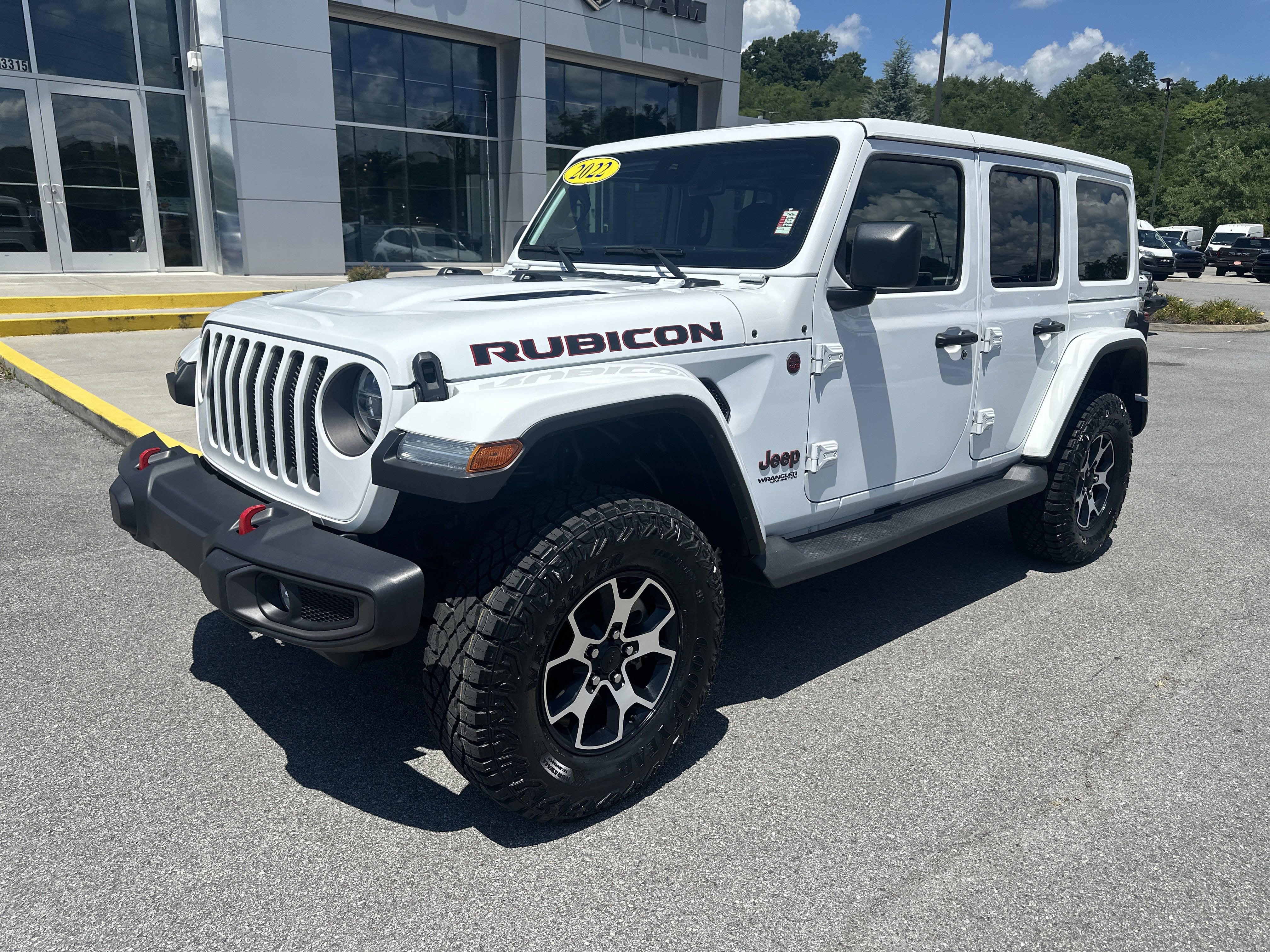 2022 Jeep Wrangler Unlimited Rubicon 4x4