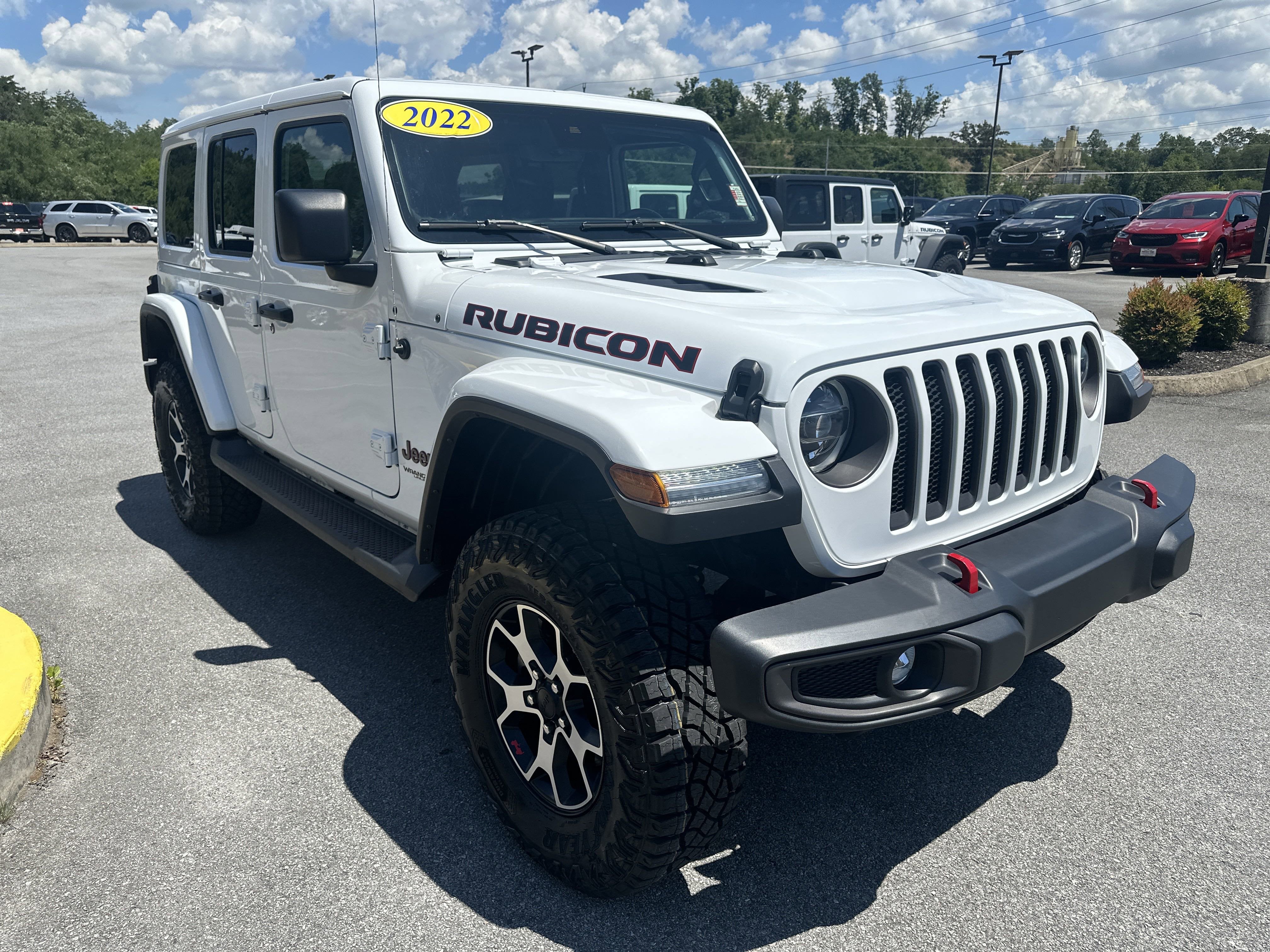 2022 Jeep Wrangler Unlimited Rubicon 4x4