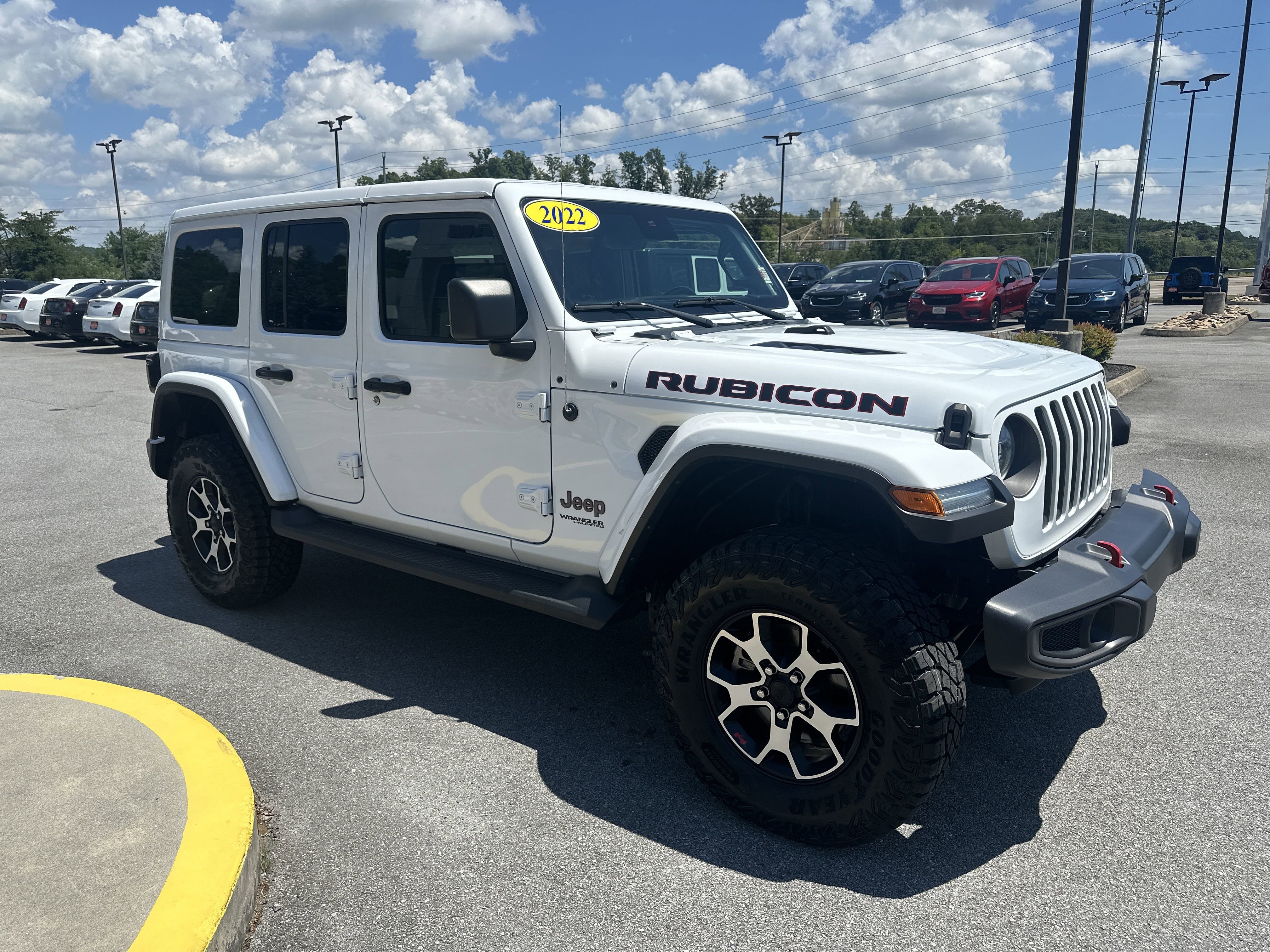 2022 Jeep Wrangler Unlimited Rubicon 4x4