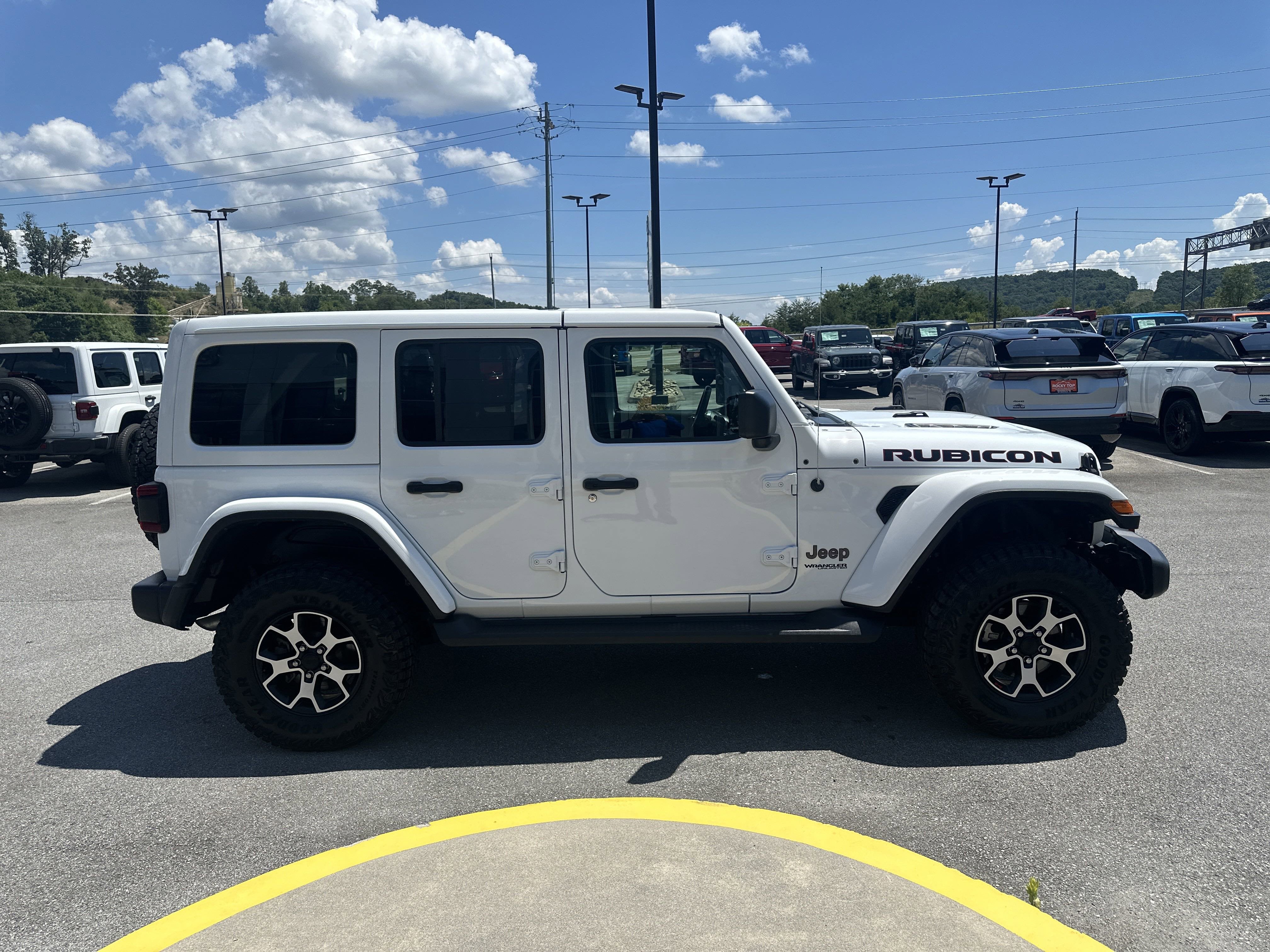 2022 Jeep Wrangler Unlimited Rubicon 4x4