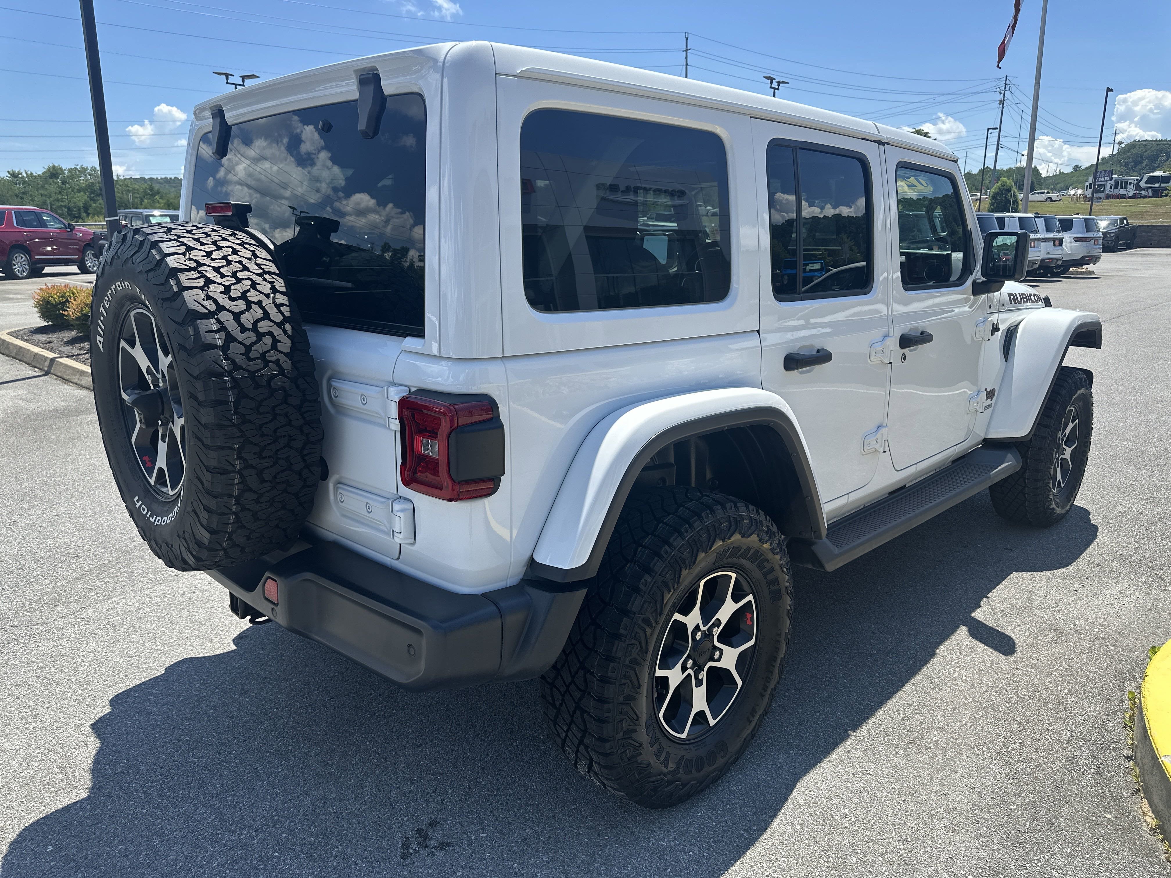 2022 Jeep Wrangler Unlimited Rubicon 4x4