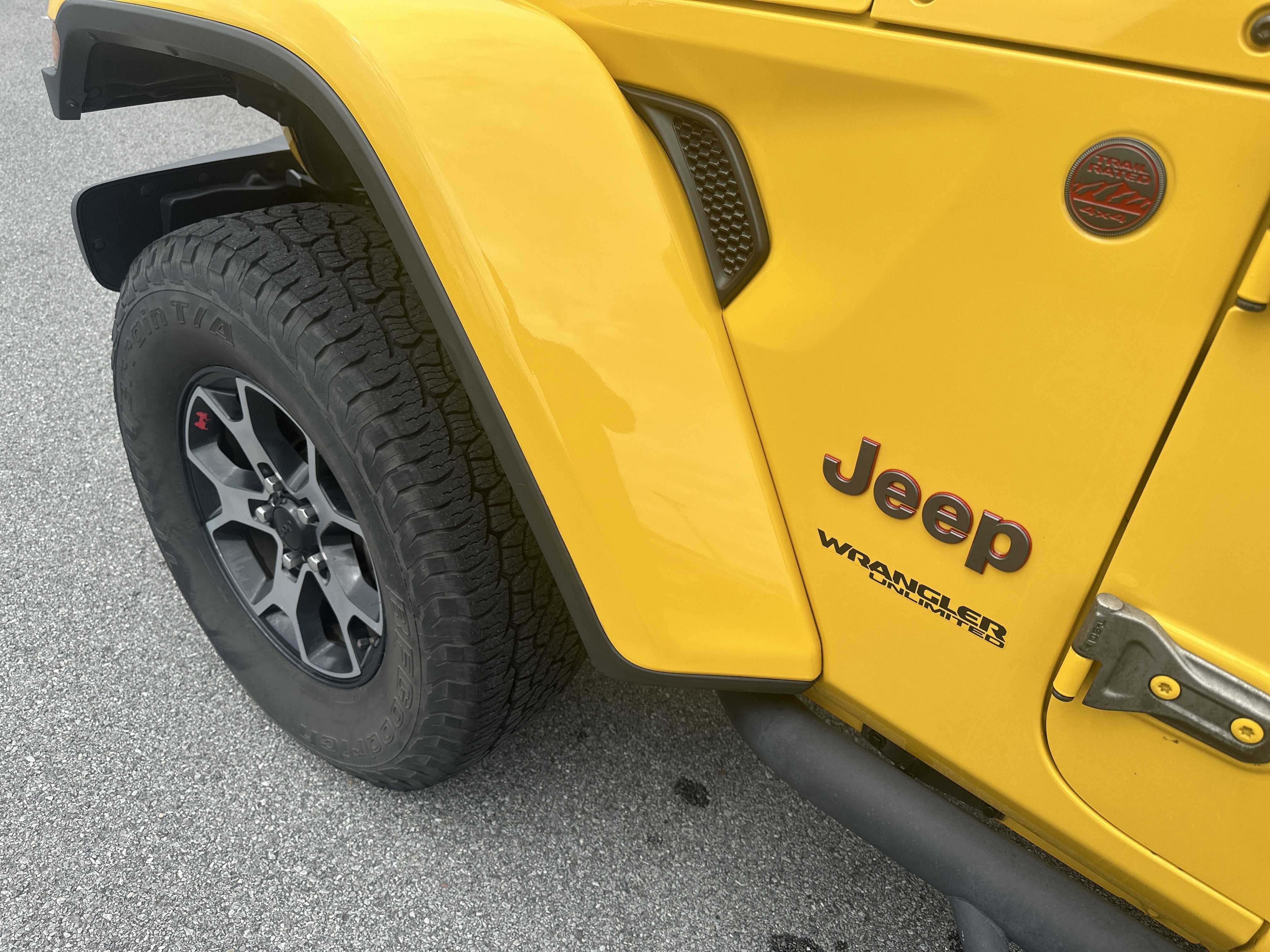 2019 Jeep Wrangler Unlimited Rubicon 4x4
