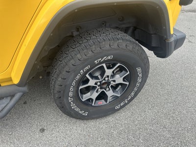 2019 Jeep Wrangler Unlimited Rubicon 4x4