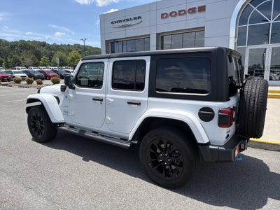 2023 Jeep Wrangler 4xe Sahara 4x4