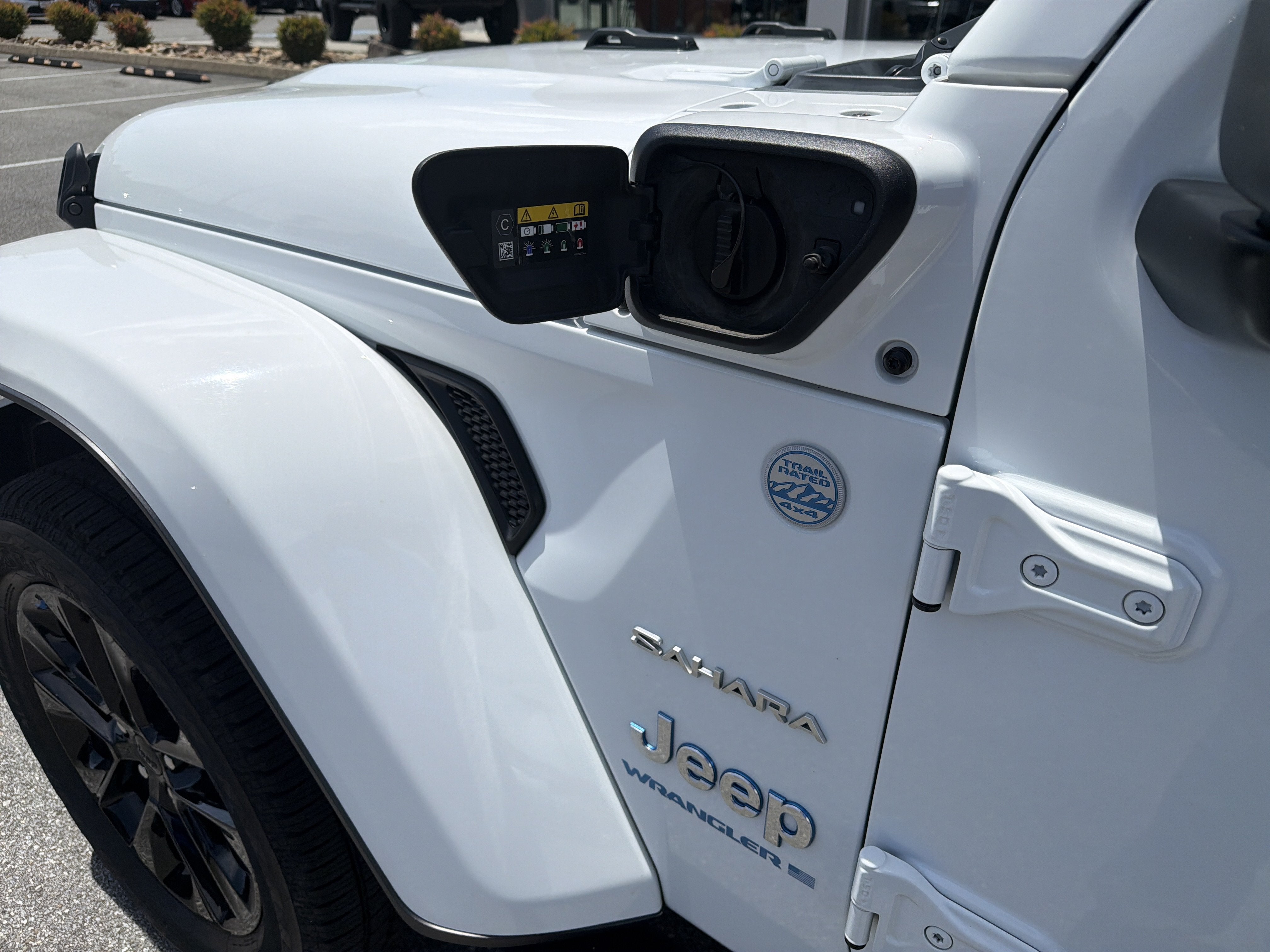 2023 Jeep Wrangler 4xe Sahara 4x4