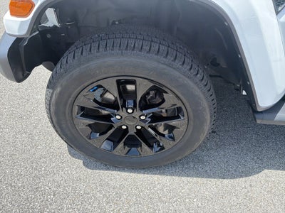 2023 Jeep Wrangler 4xe Sahara 4x4