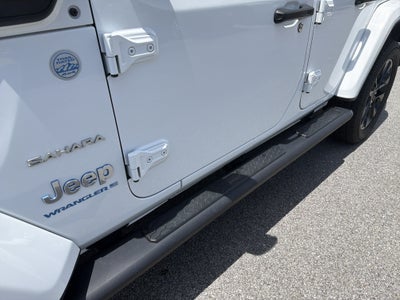 2023 Jeep Wrangler 4xe Sahara 4x4