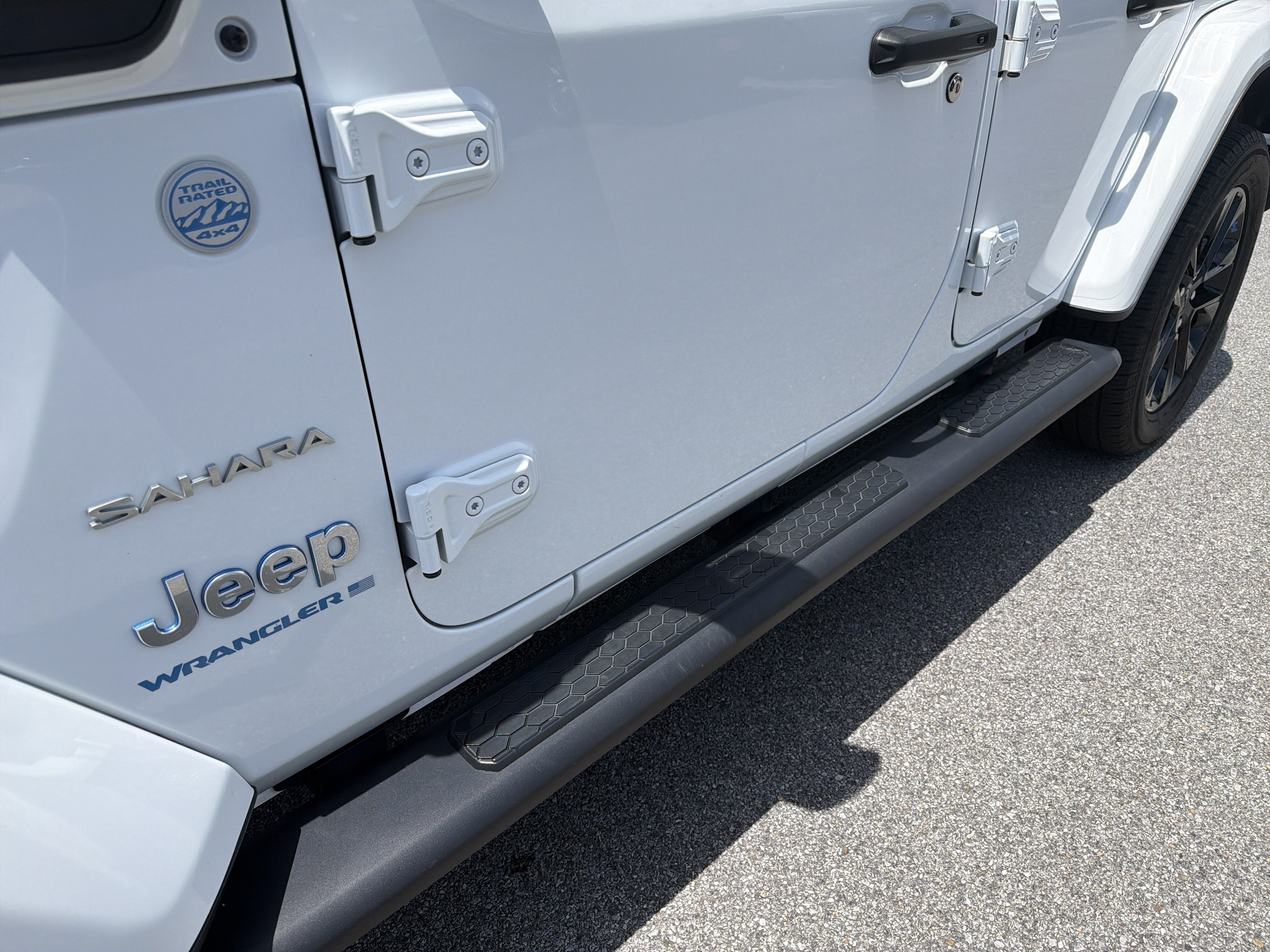 2023 Jeep Wrangler 4xe Sahara 4x4