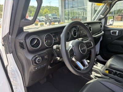2023 Jeep Wrangler 4xe Sahara 4x4