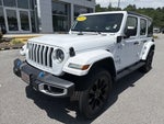 2023 Jeep Wrangler 4xe Sahara 4x4