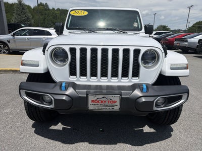 2023 Jeep Wrangler 4xe Sahara 4x4