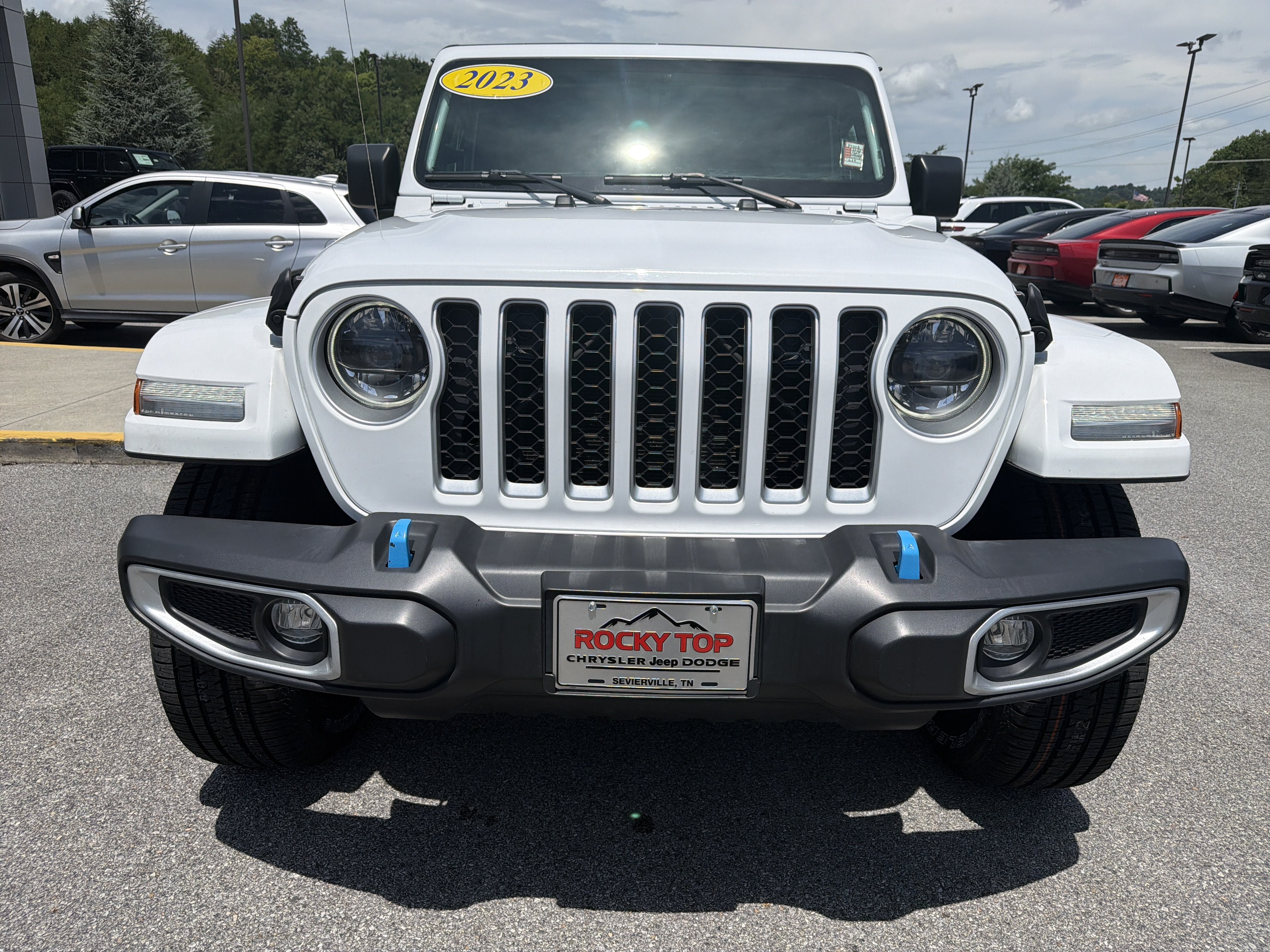 2023 Jeep Wrangler 4xe Sahara 4x4