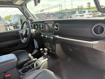 2023 Jeep Wrangler 4xe Sahara 4x4