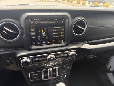 2023 Jeep Wrangler 4xe Sahara 4x4