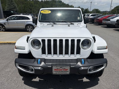 2023 Jeep Wrangler 4xe Sahara 4x4