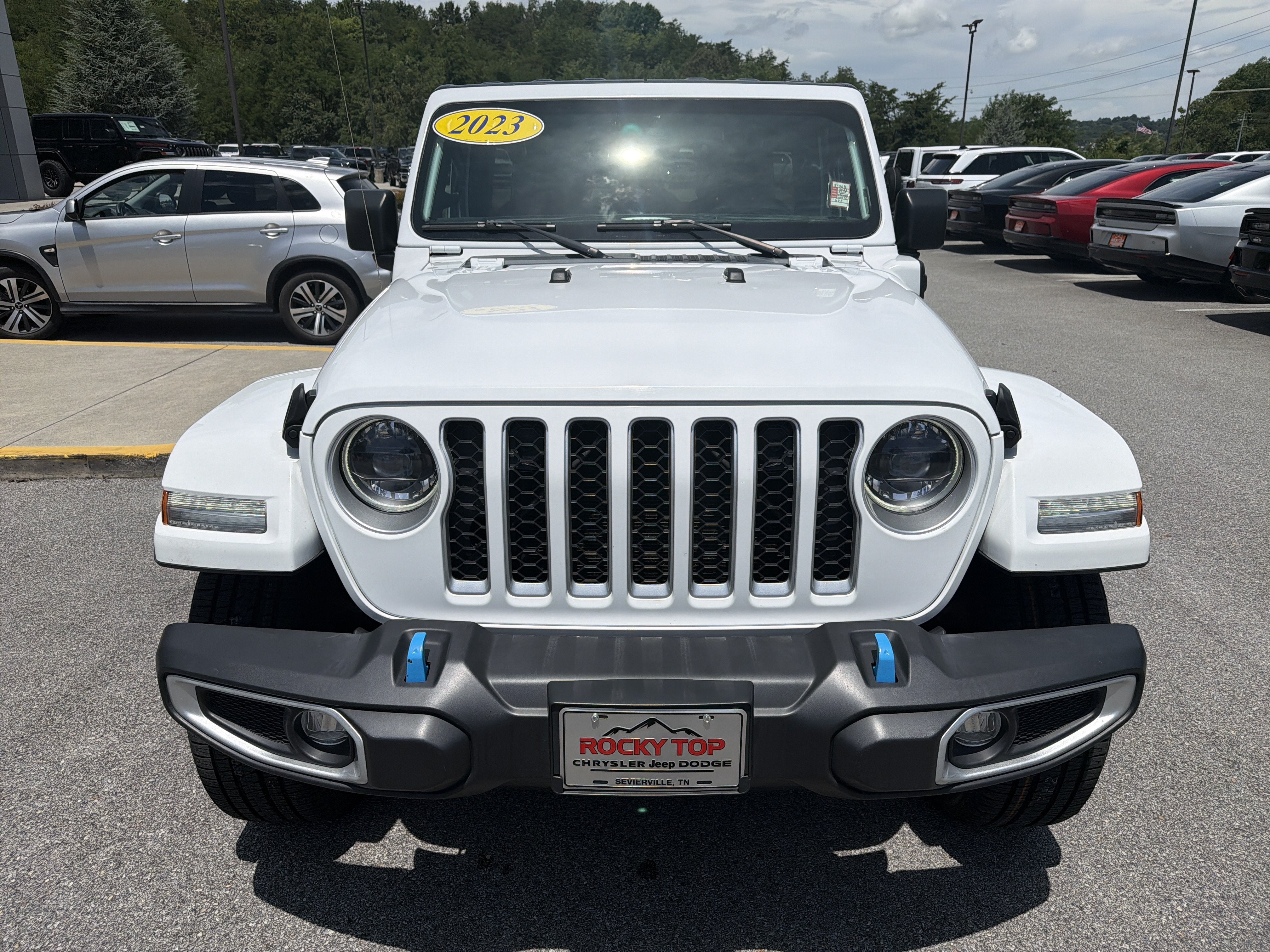 2023 Jeep Wrangler 4xe Sahara 4x4