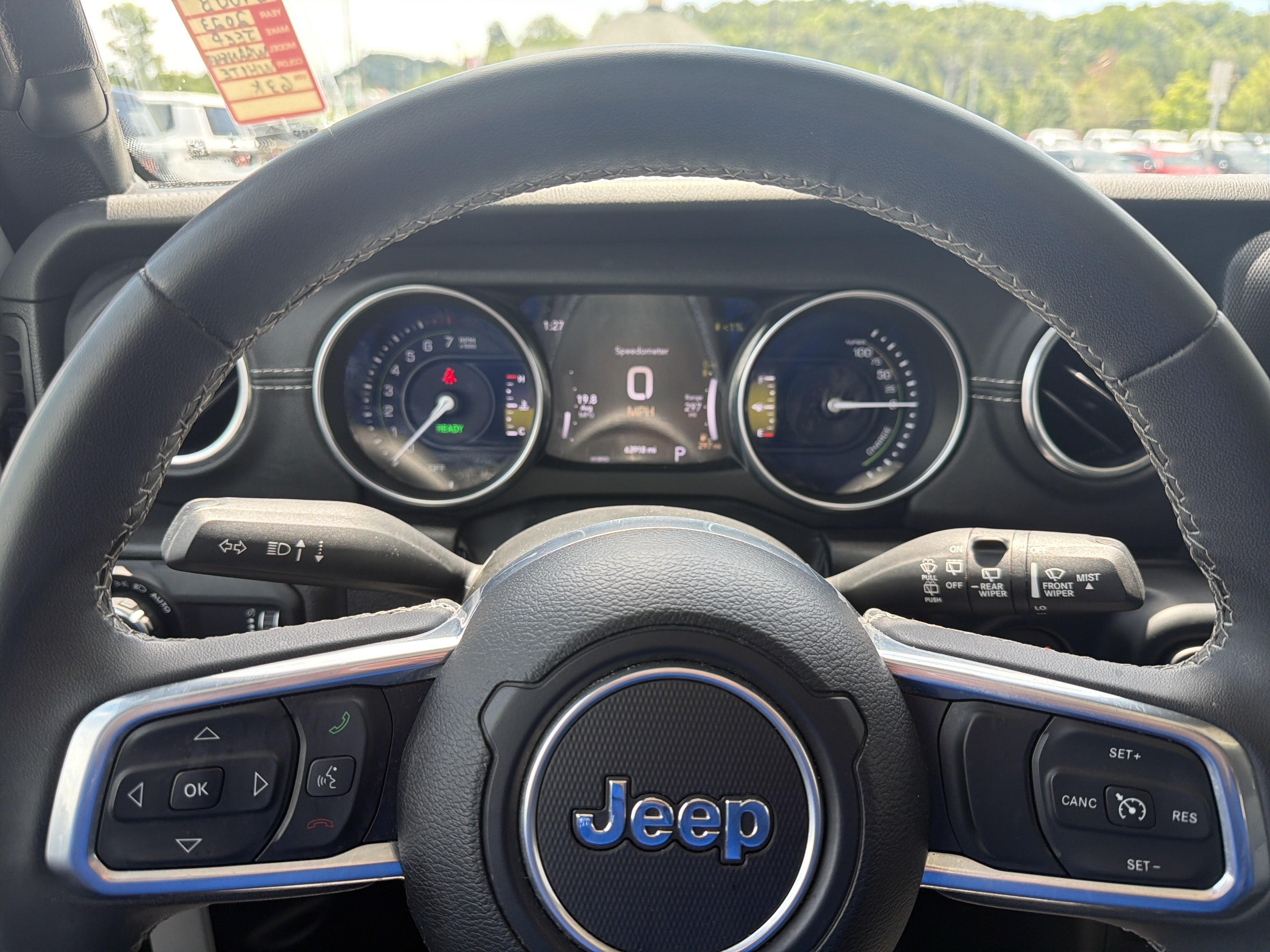 2023 Jeep Wrangler 4xe Sahara 4x4